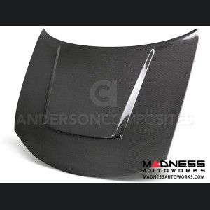 Dodge Charger Type-DM Carbon Fiber Hood - Carbon Fiber